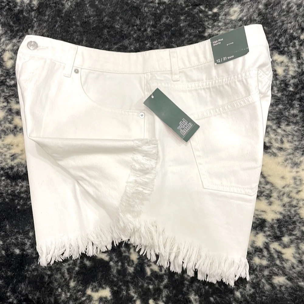 ❌SOLD❌NWT Wild Fable High Rise Shorts - Picture 7 of 8